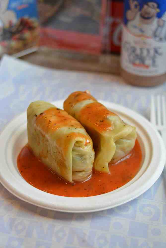 2 CABBAGE ROLLS