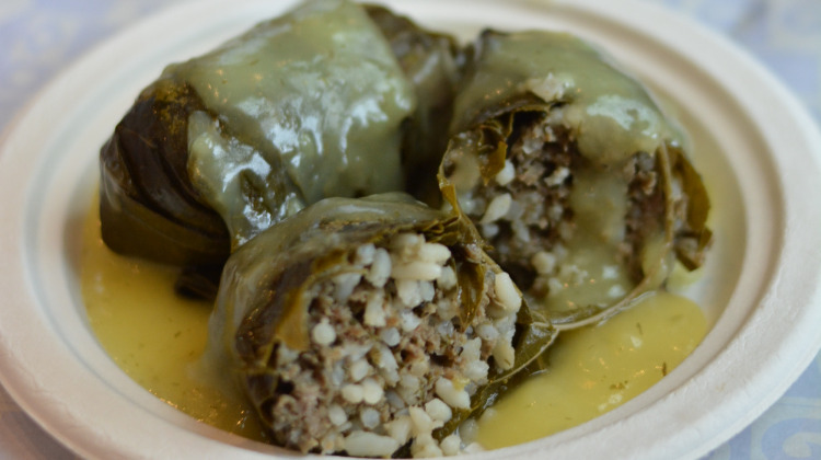 2 DOLMATHES (MEAT)