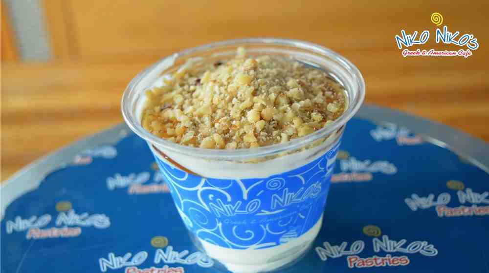Authentic Greek Yogurt & Honey