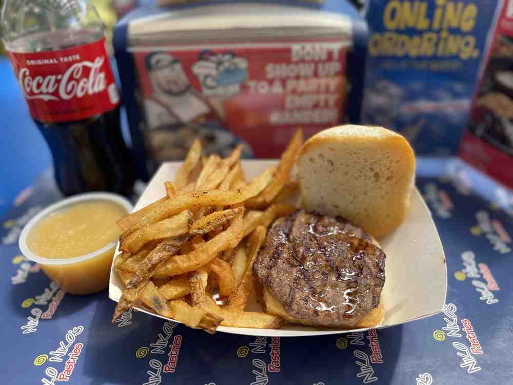 Kids Baby Hamburger