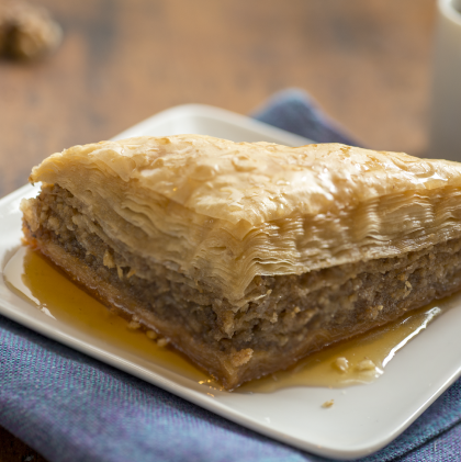 12 MINI BAKLAVAS
