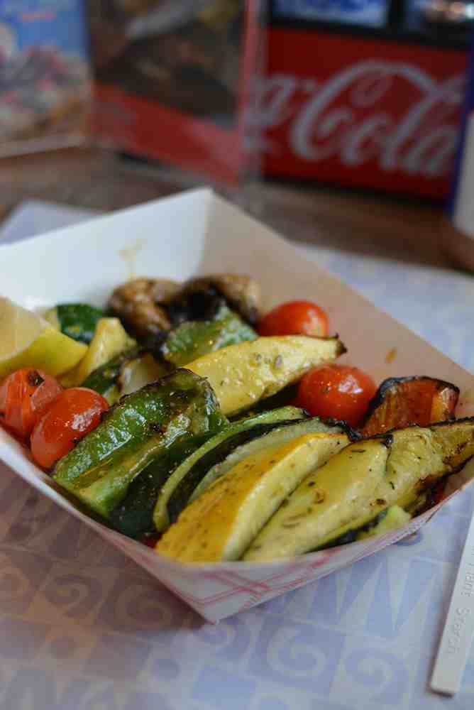 CHARGRILLED VEGGIES