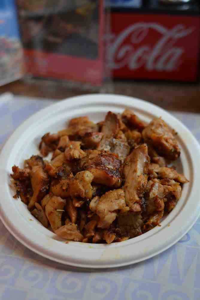 CHICKEN GYRO BY THE POUND