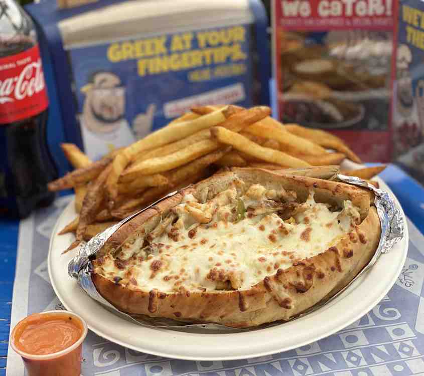 Chicken Philly