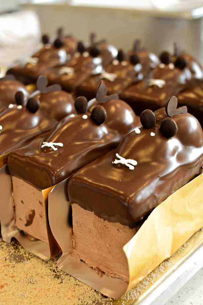 Dark Chocolatina Mousse