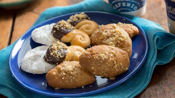 Dozen Greek Cookies