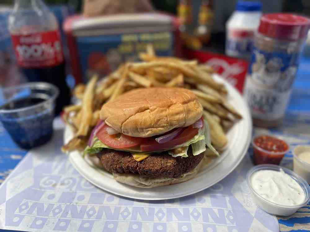 Felafel Burger