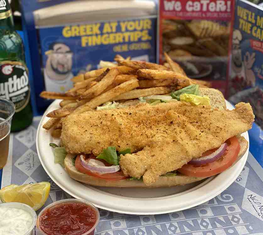 Fish Po-Boy