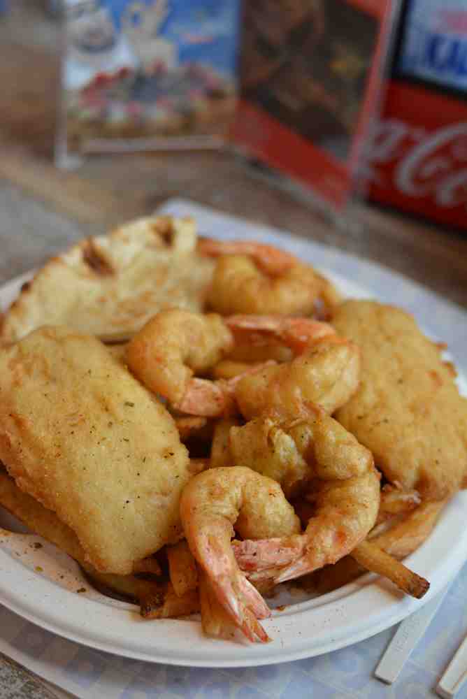 FISH & SHRIMP COMBO