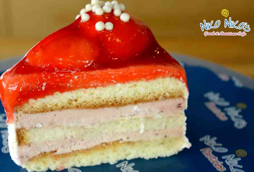 Fraoula “Strawberry” Cake