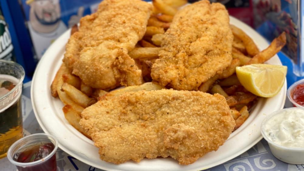 FISH & CHIPS