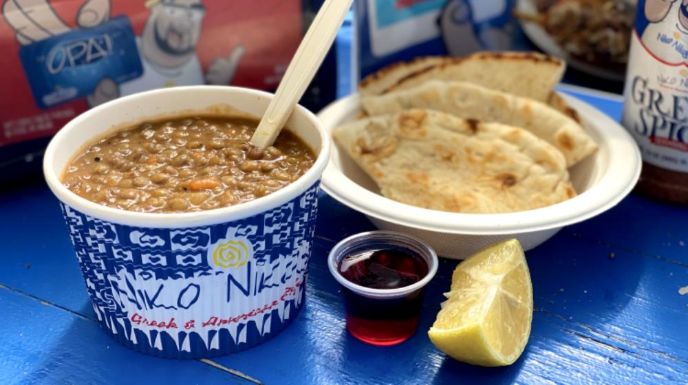 Greek Lentil Soup