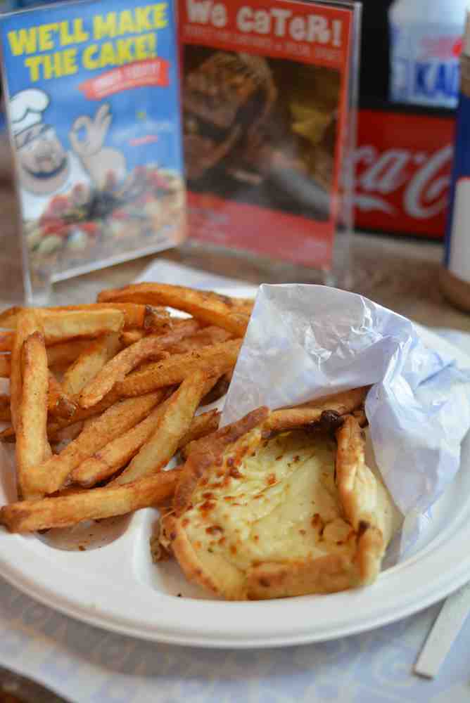 Kids Grill Cheese Pita
