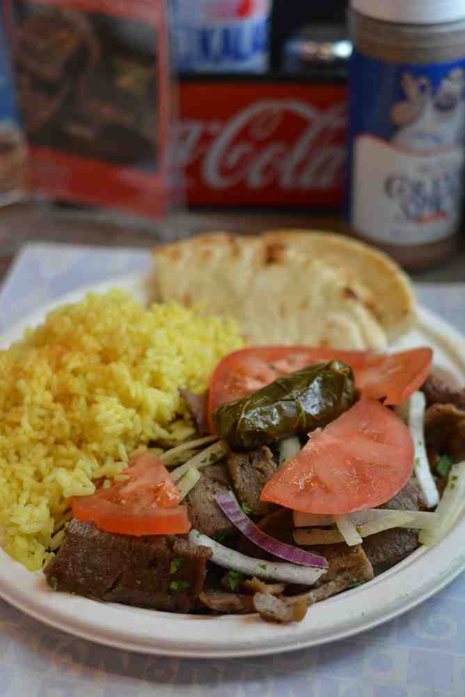 GYROS PLATE