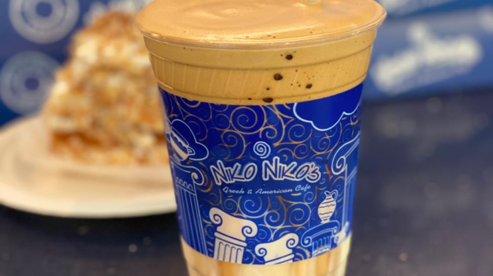 Greek Frappe