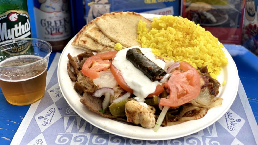 GYRO & CHICKEN COMBO