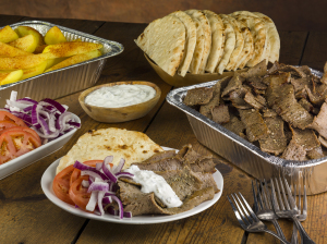 GYROS BY THE POUND