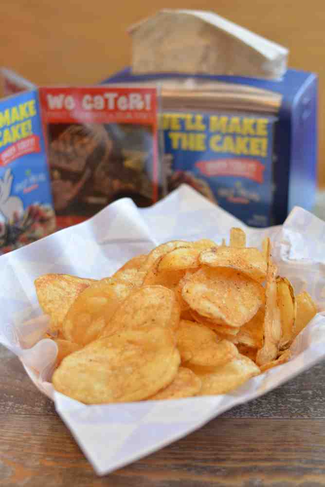 HOUSE MADE POTATO CHIPS