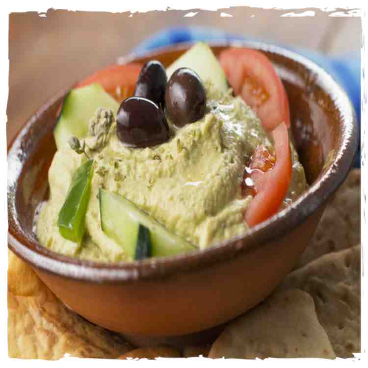 HUMMUS PARTY TRAY