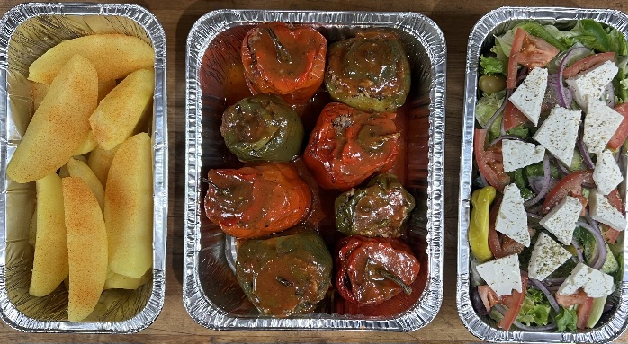 STUFFED BELL PEPPERS Family Pack