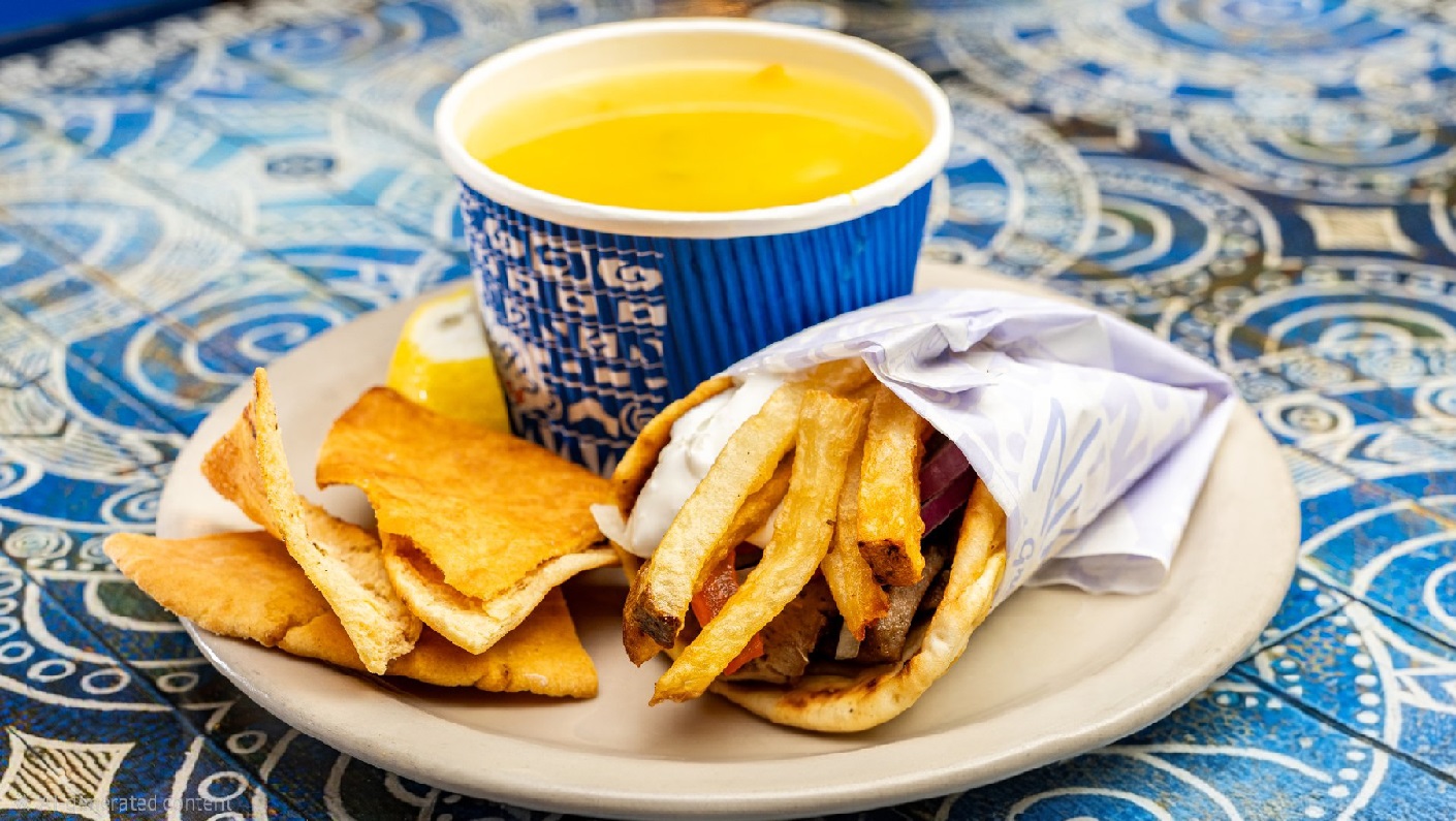 Soup + Mini Sandwich Combo