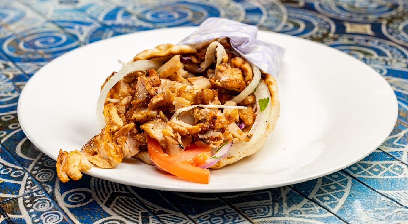 Chicken Gyro Sandwich