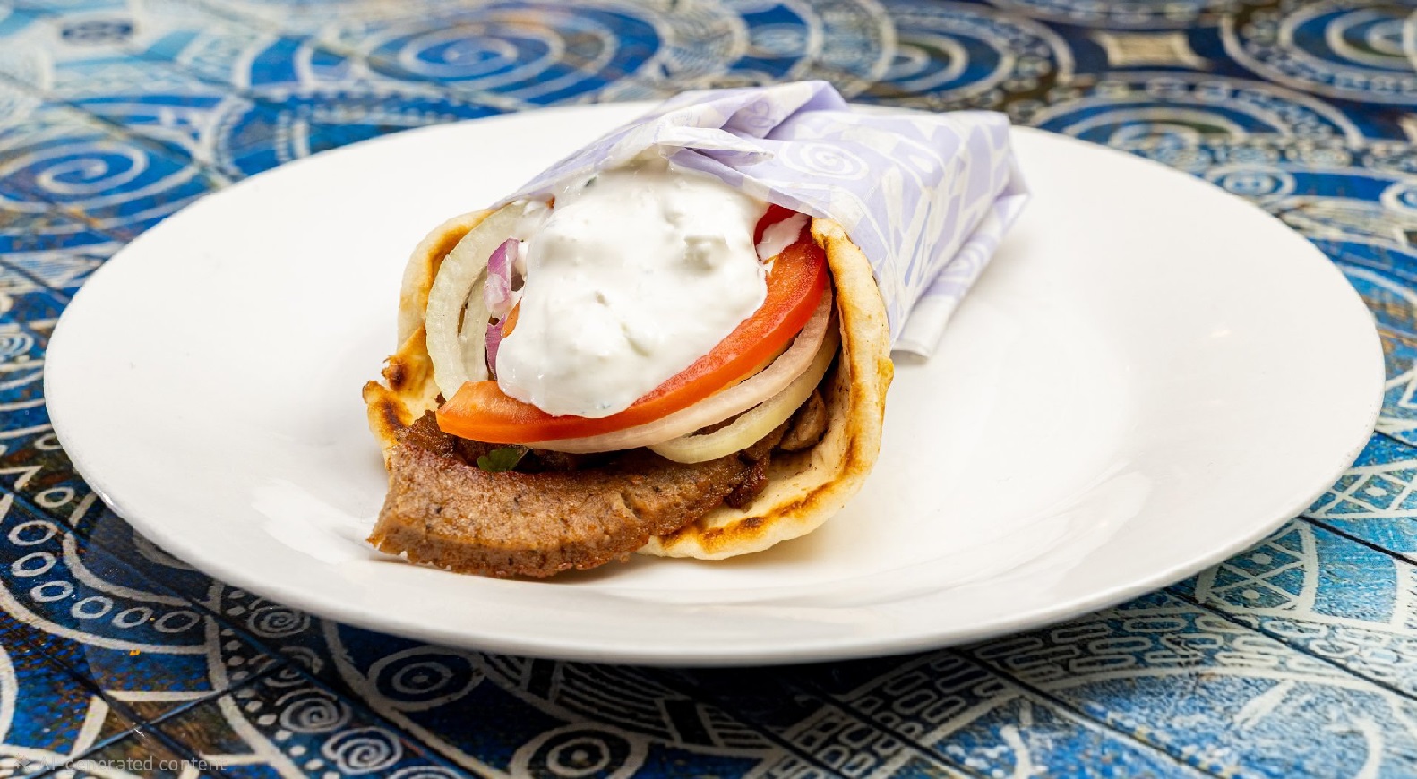 Gyro Sandwich