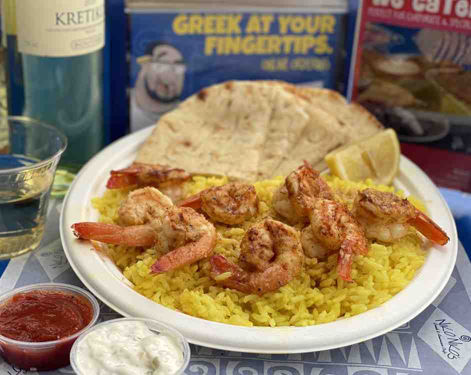 JUMBO BROILED SHRIMP