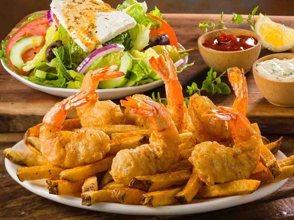JUMBO FRIED SHRIMP