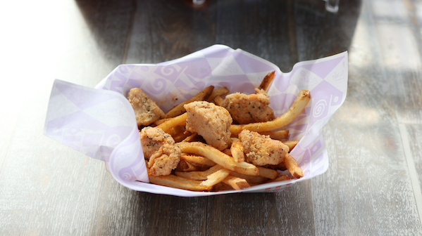 Kids Chicken Tender Bites