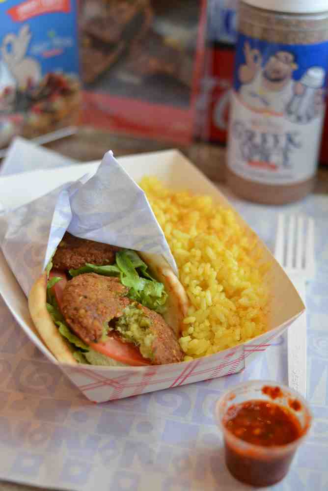 Kids Felafel