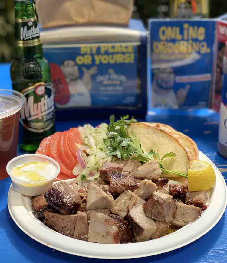 KONTOSOUVLI PLATE