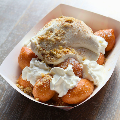 Loukoumades – Baklava Walnut