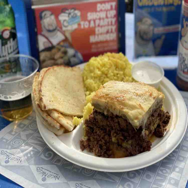 MOUSSAKA PARTY TRAY