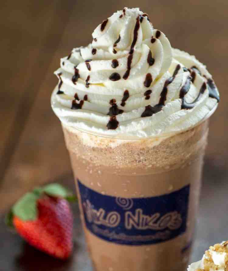 Athenian Mud Pie Frappe