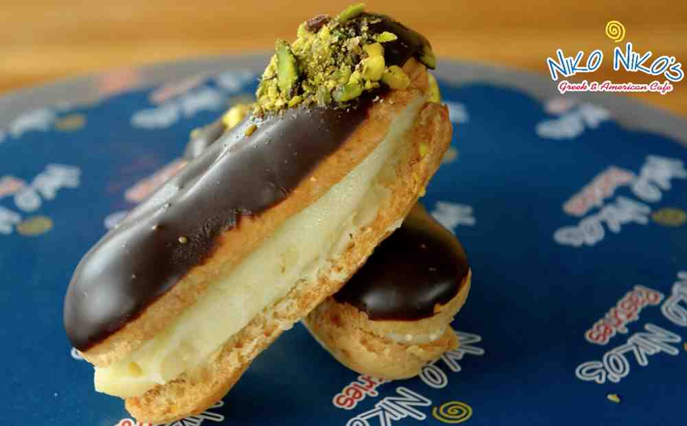 Chocolate Eclair