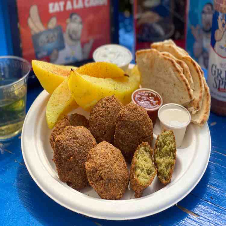 FELAFEL PLATE