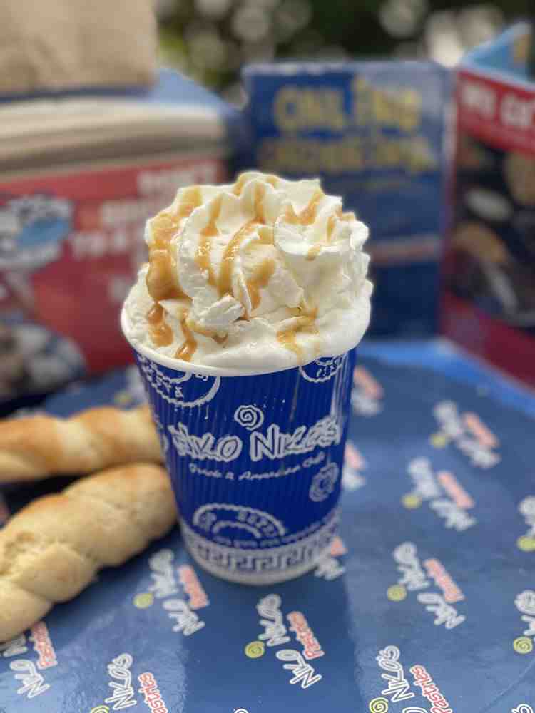 Hera’s Honey Nut Latte