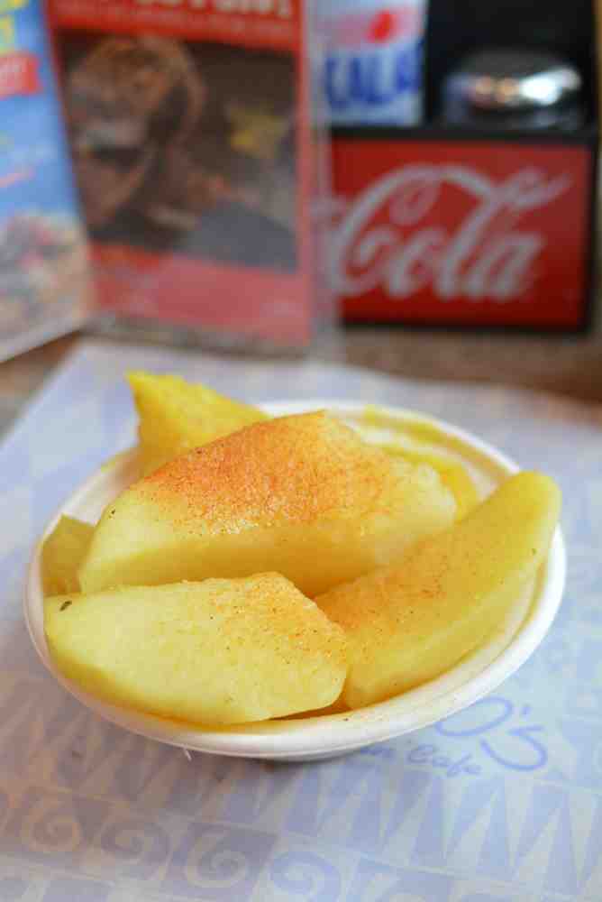 OVEN POTATOES