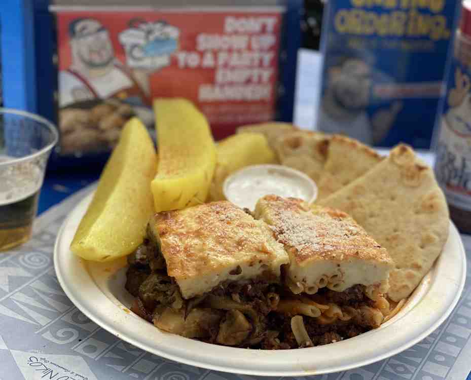 PASTICHIO & MOUSSAKA COMBO