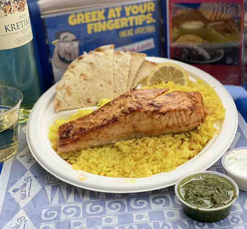PESTO SALMON