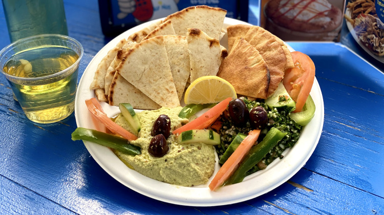 TABOULI & HUMMUS COMBO