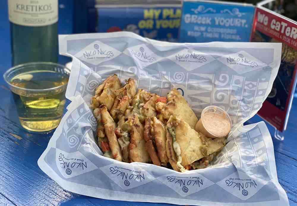 PITA QUESADILLAS