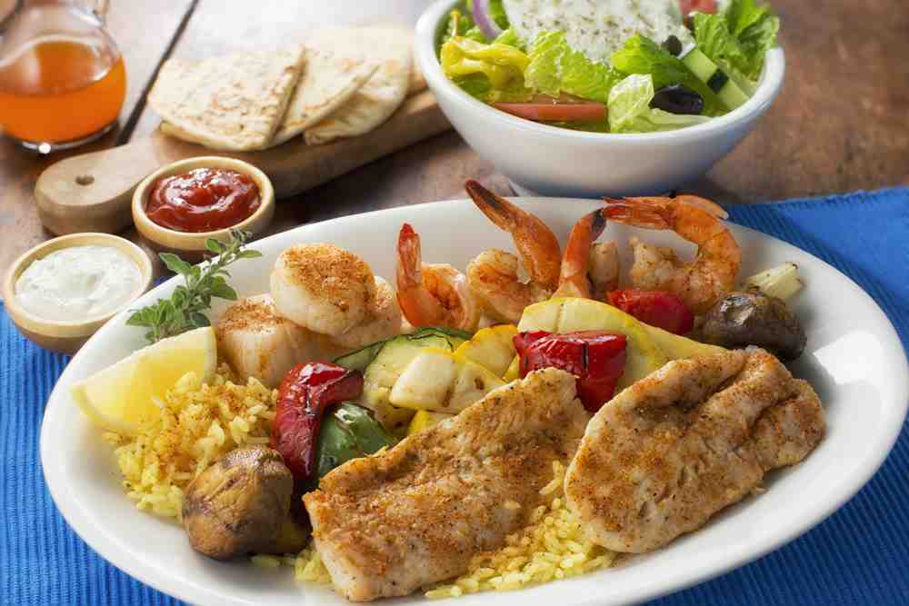 POSEIDON SEAFOOD PLATTER