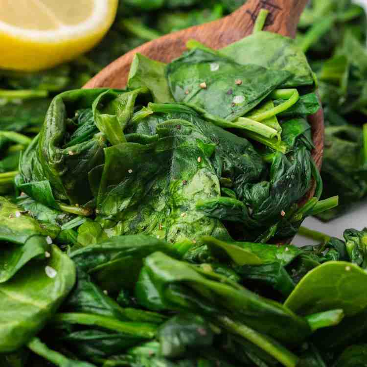 SAUTEED SPINACH