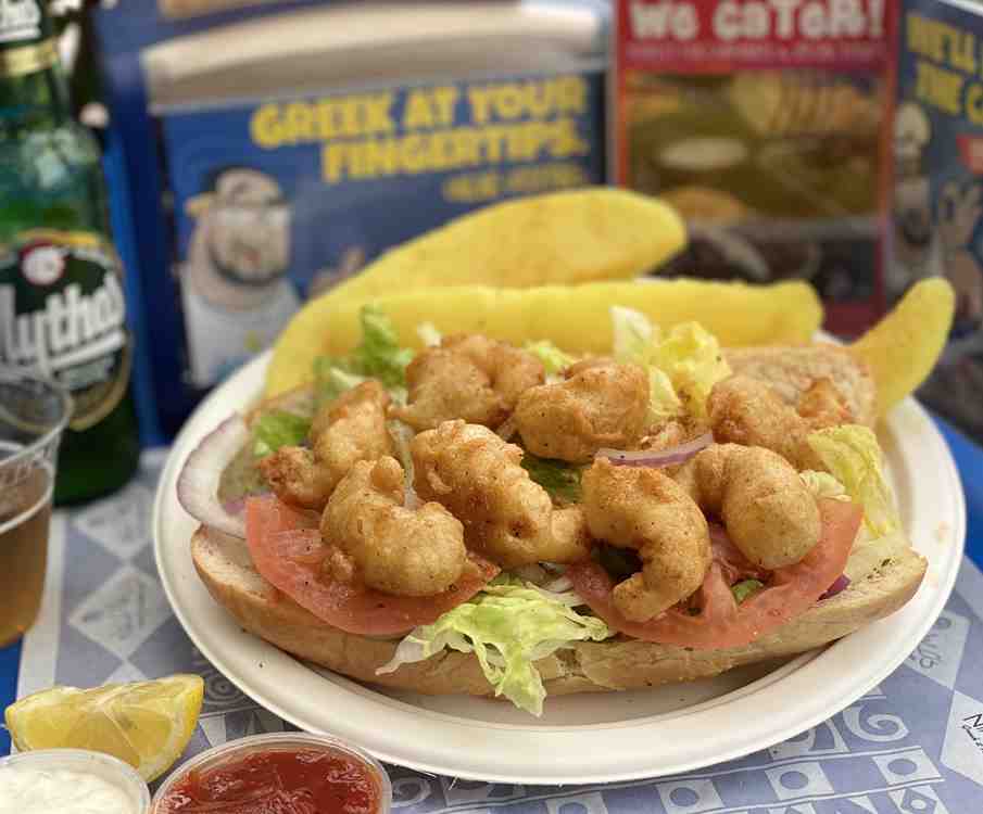 Shrimp Po-Boy