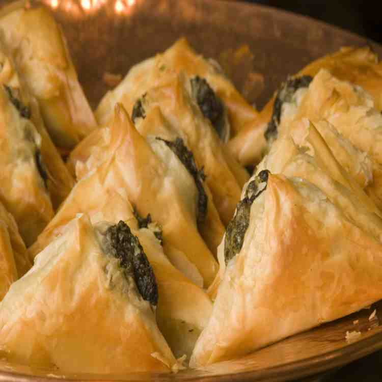 SPANAKOPITA PARTY TRAY (12ea)