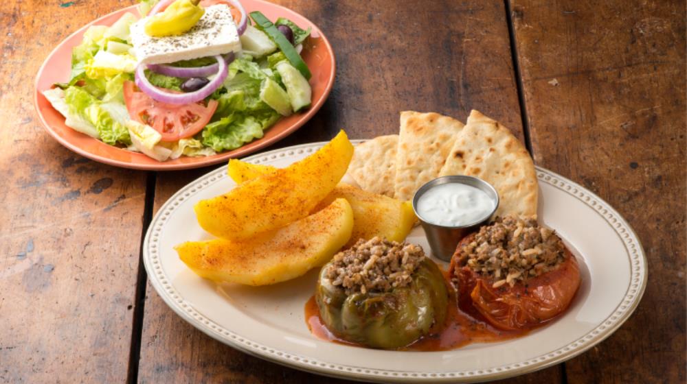 STUFFED BELL PEPPERS