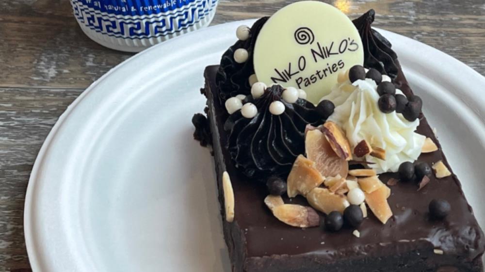 Triple Chocolate Brownie