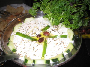 TZATZIKI PARTY TRAY